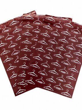 Lot of 20 Posh Hanger Poly Mailers 10x13 Shipping Bags